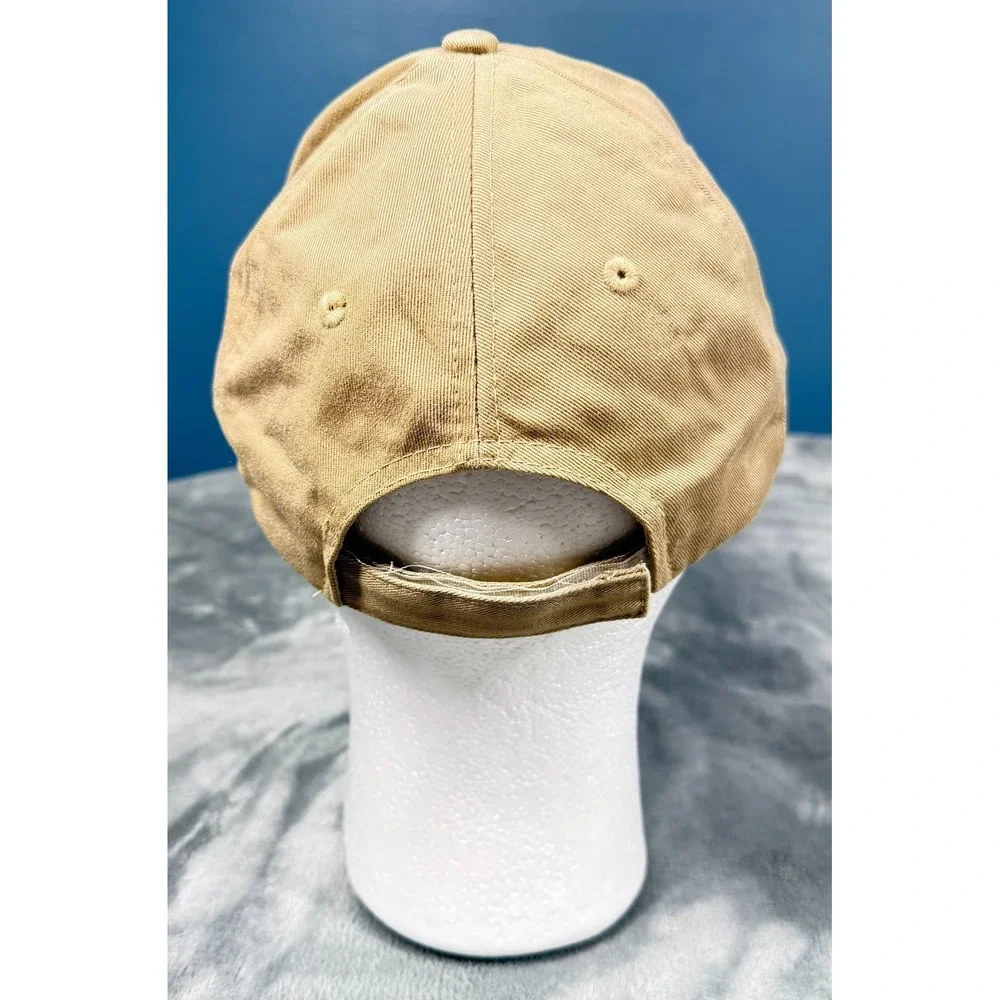 Ciao Ciao Venezia Italia Hat Adjustable Tan Baseball Cap Souvenir